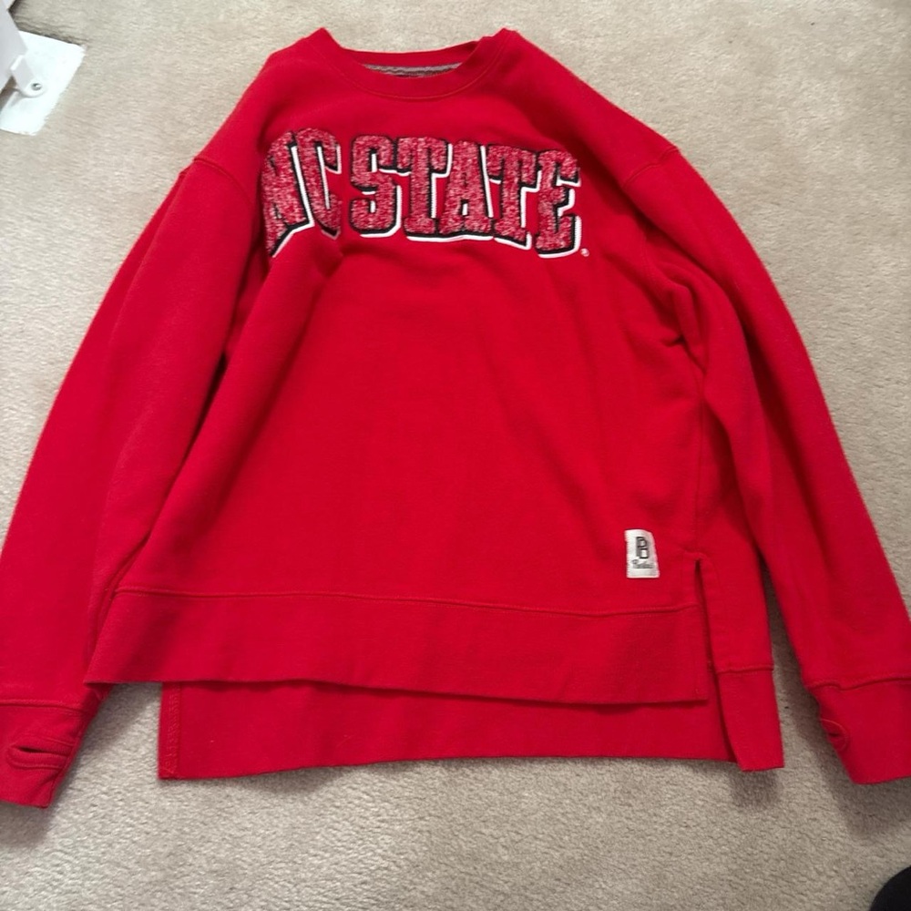 Red NC State Sweatshirt